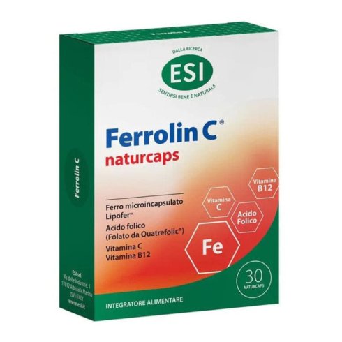 ESI FERROLIN C 30NATURCAPS ESI FERROLIN C 30NATURCAPS