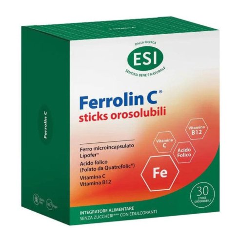 ESI FERROLIN C 30STICK OROSOL ESI FERROLIN C 30STICK OROSOL