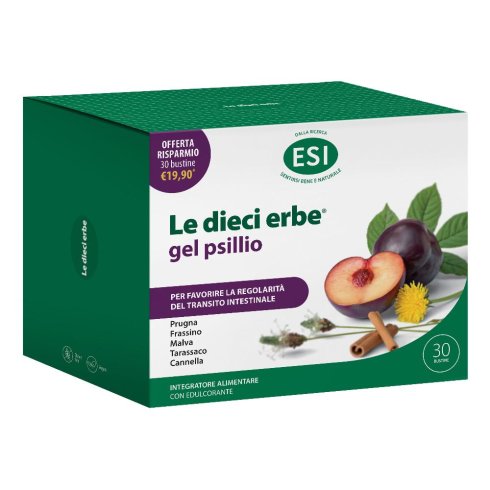 ESI LE DIECI ERBE GEL PS30BUST ESI LE DIECI ERBE GEL PS30BUST