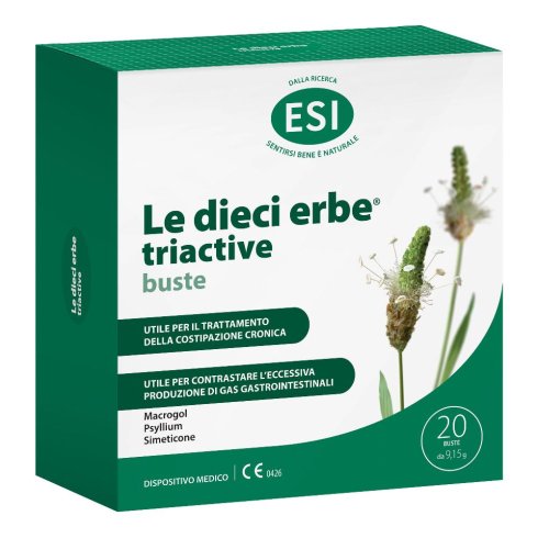 ESI LE DIECI ERBE TRIACT20BUST