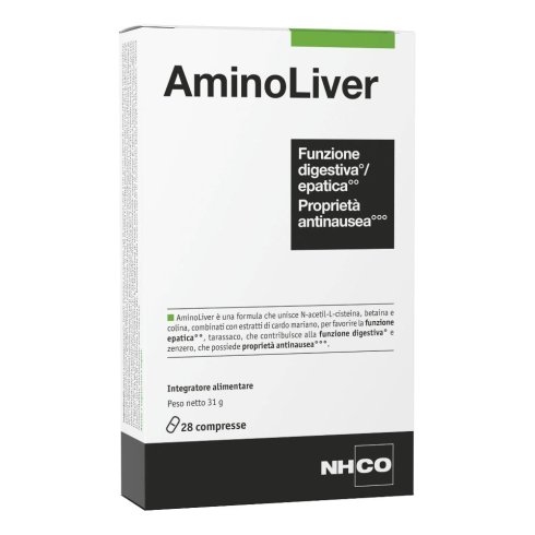 NHCO AMINOLIVER 28CPR NHCO AMINOLIVER 28CPR