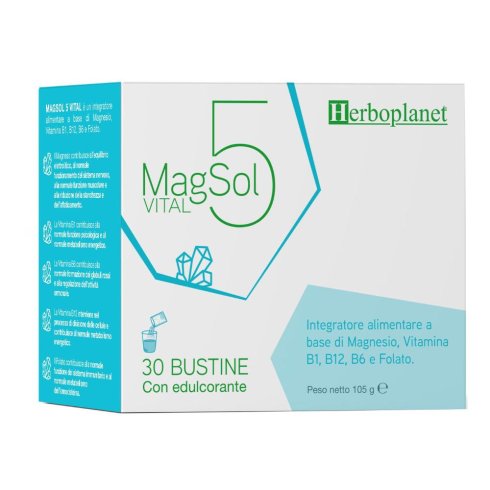 MAGSOL 5 VITAL 30BUST