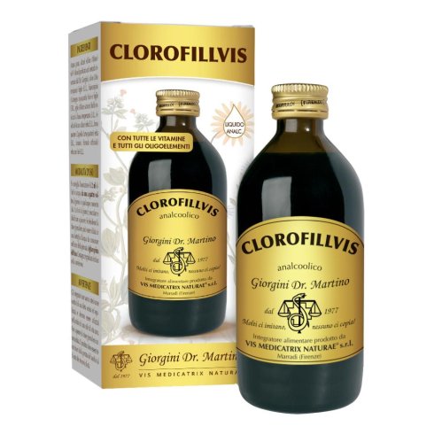 CLOROFILLVIS 200ML LIQ ANALCO