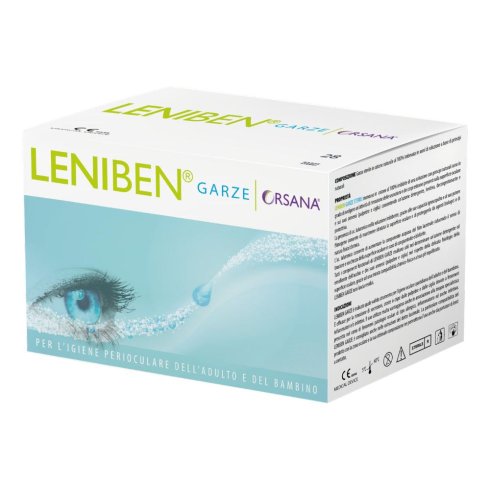 LENIBEN GARZA OCULARE 28PZ LENIBEN GARZA OCULARE 28PZ