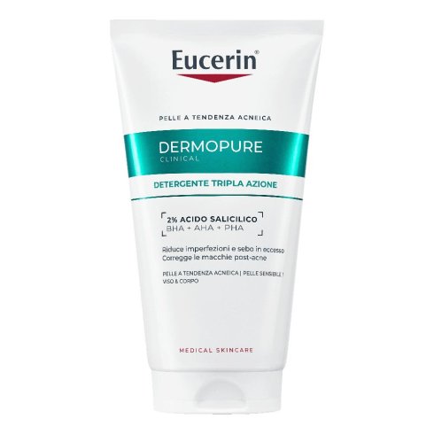 EUCERIN DC DET TRIPLA AZ 150ML