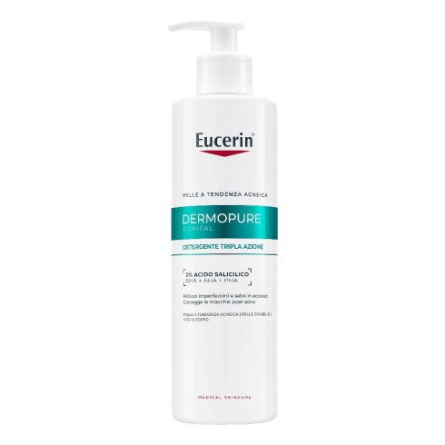 EUCERIN DC DET TRIPLA AZ 400ML