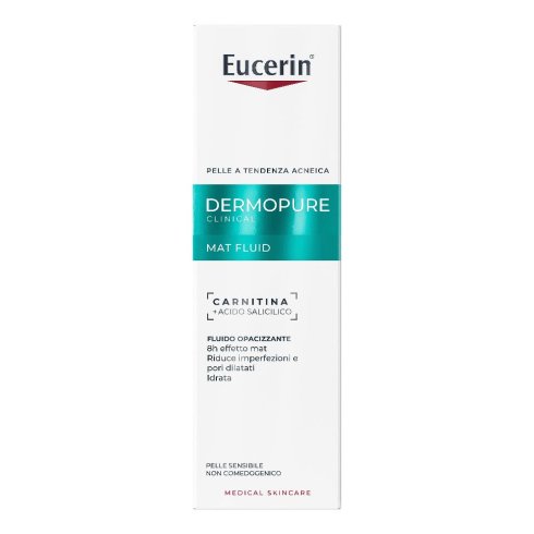 EUCERIN DC FLUIDO OPACIZZ 40ML