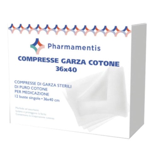 PHARMAMENTIS GARZA COTONE36X40