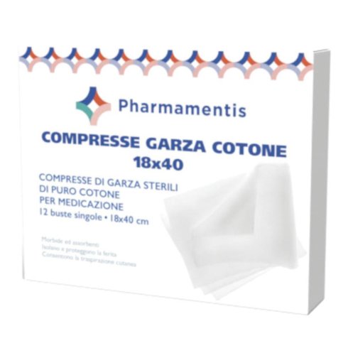 PHARMAMENTIS GARZA COTONE18X40