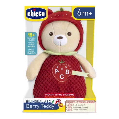 CH GIOCO PELUCHES FRAGOLA