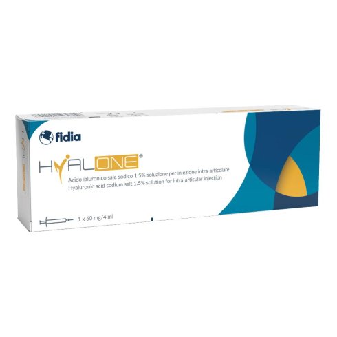 HYALONE INTRA-ART 60MG 4ML 1PZ