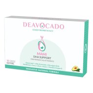 DEAVOCADO MAMI DHA SUPP 30SOFT DEAVOCADO MAMI DHA SUPP 30SOFT