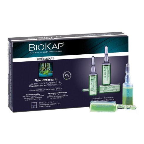 BIOKAP ANTICADUTA RINF 12F 7ML BIOKAP ANTICADUTA RINF 12F 7ML