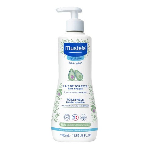 MUSTELA LATTE TOILETTE 500ML MUSTELA LATTE TOILETTE 500ML