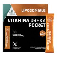 VITAM D3+K2 LIPOS POCKET 30