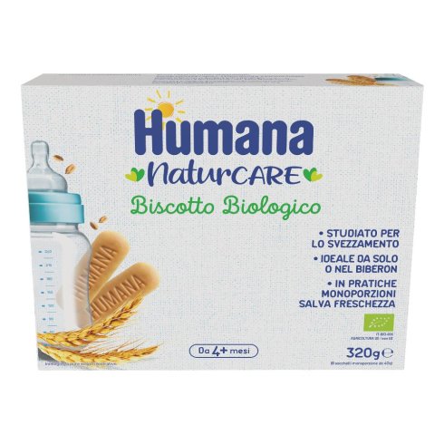 HUMANA BISCOTTO BABY BIO 320G
