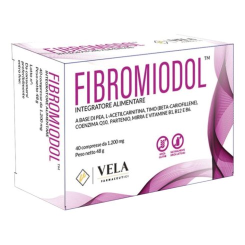 FIBROMIODOL 40CPR FIBROMIODOL 40CPR