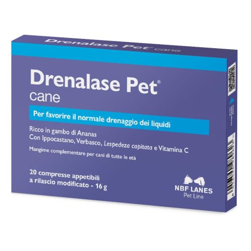 DRENALASE PET 20 CANE 20CPR