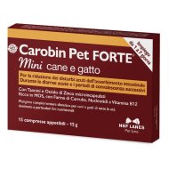 CAROBIN PET FORTE MINI 15CPR CAROBIN PET FORTE MINI 15CPR