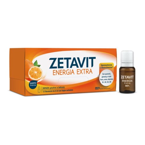 ZETAVIT ENERGIA EXTRA 12FL 8ML ZETAVIT ENERGIA EXTRA 12FL 8ML