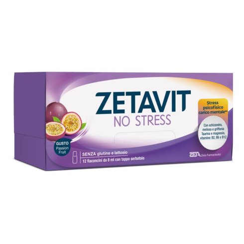 ZETAVIT NO STRESS 12FL 8 ML ZETAVIT NO STRESS 12FL 8 ML