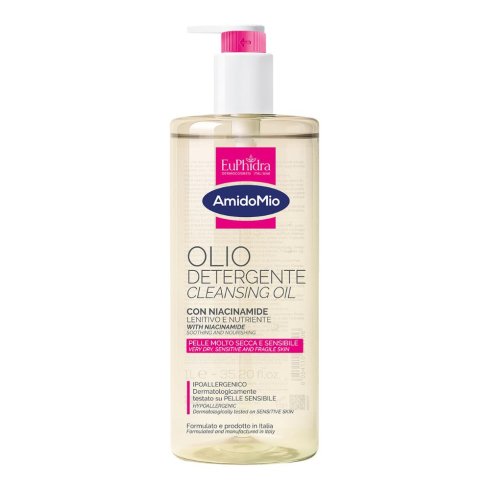 EUPHIDRA AMIDOMIO OLIO DET 1L EUPHIDRA AMIDOMIO OLIO DET 1L
