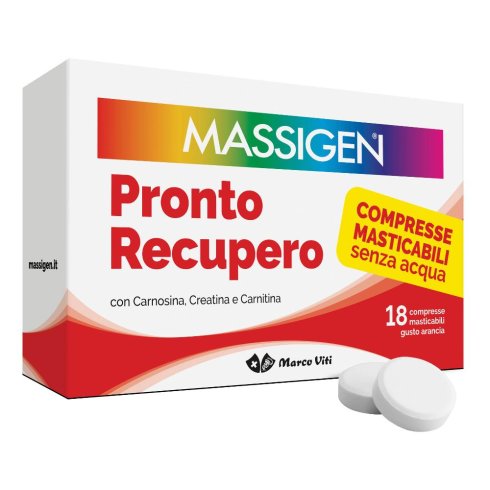 MASSIGEN PRONTO RECUPERO 18CPR MASSIGEN PRONTO RECUPERO 18CPR