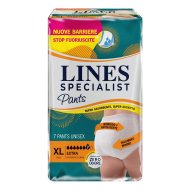 LINES SPEC PANTS EX UNI XL 7PZ LINES SPEC PANTS EX UNI XL 7PZ
