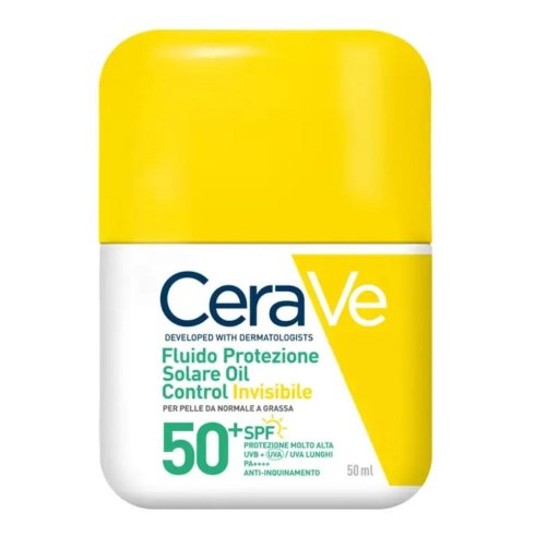 CERAVE FLUIDO PROT SOL OIL50+ CERAVE FLUIDO PROT SOL OIL50+