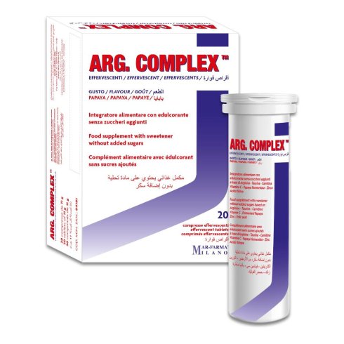 ARG COMPLEX 20CPR EFFERV ARG COMPLEX 20CPR EFFERV