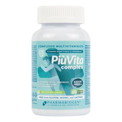 PIU  VITA COMPLEX 60CPS