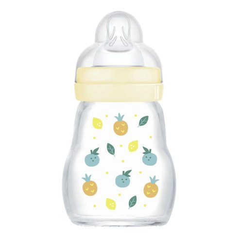 MAM BIB FEEL GOOD VETRO 170ML
