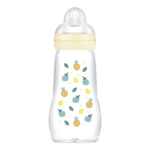 MAM BIB FEEL GOOD VETRO 260ML