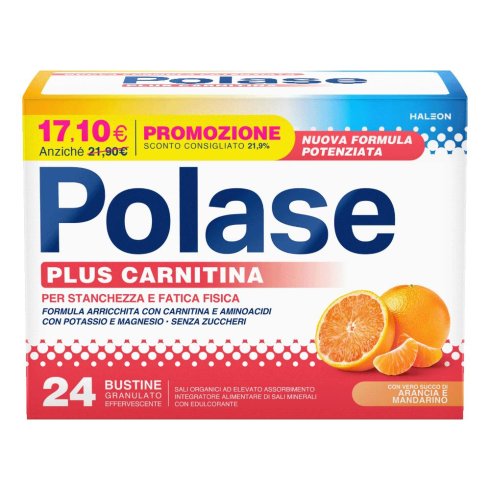 POLASE PLUS CARNITINA PRO24BUS POLASE PLUS CARNITINA PRO24BUS