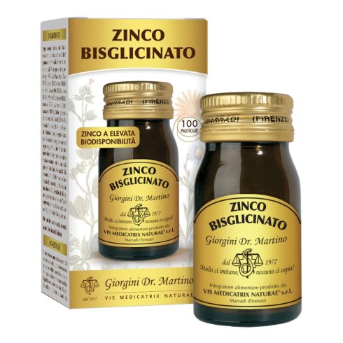 ZINCO BISGLICINATO 100PAST