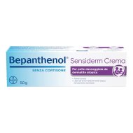BEPANTHENOL SENSIDERM CREMA50G BEPANTHENOL SENSIDERM CREMA50G