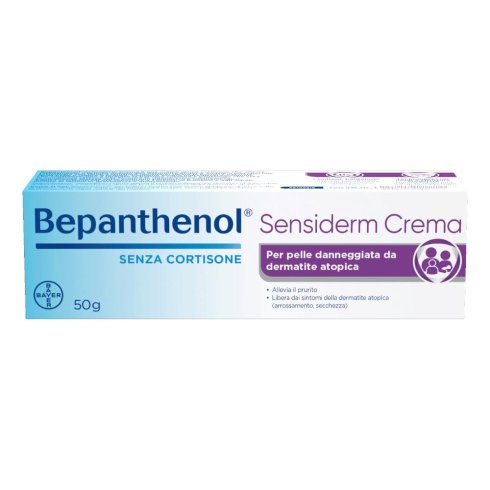 BEPANTHENOL SENSIDERM CREMA50G