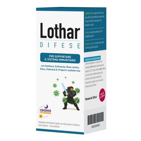 LOTHAR DIFESE 150ML LOTHAR DIFESE 150ML