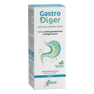 Gastrodiger Sciroppo Flacone Da 180g Per Il Trattamento Delle Difficoltà Digestive, Acidità Gastrica O Reflusso