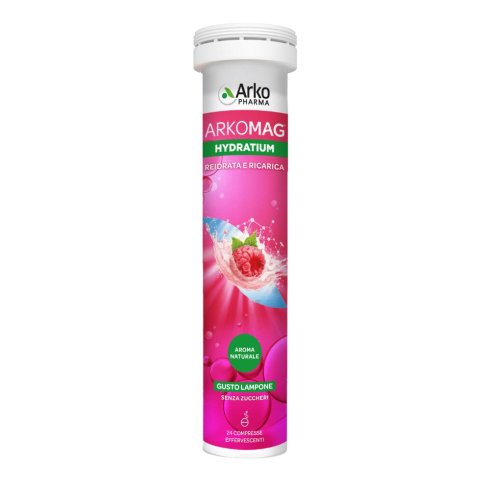 ARKOMAG HYDRATIUM LAMPONE24CPR