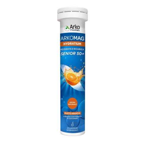 ARKOMAG HYDRATIUM SENIOR 24CPR