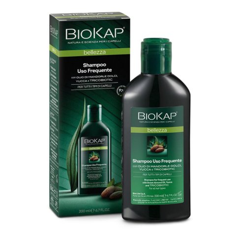 BIOKAP SHAMPOO FREQ TRICO400ML