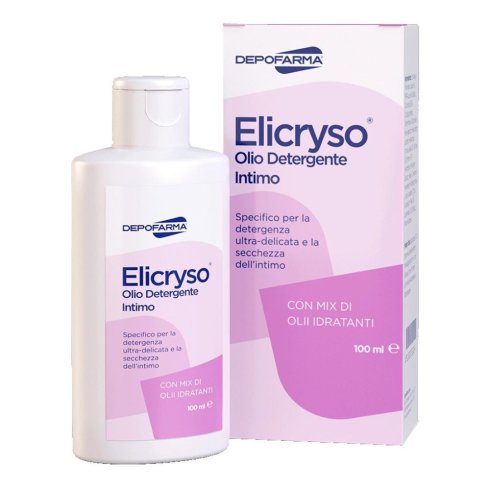 ELICRYSO OLIO DET INTIMO 200ML ELICRYSO OLIO DET INTIMO 200ML