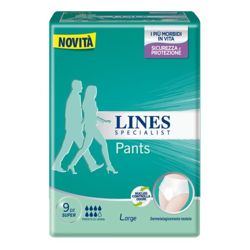 LINES SPEC PANTS UNI SUPER L8P