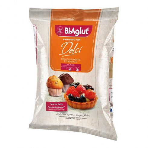 BIAGLUT PREPARATO DOLCI 500G