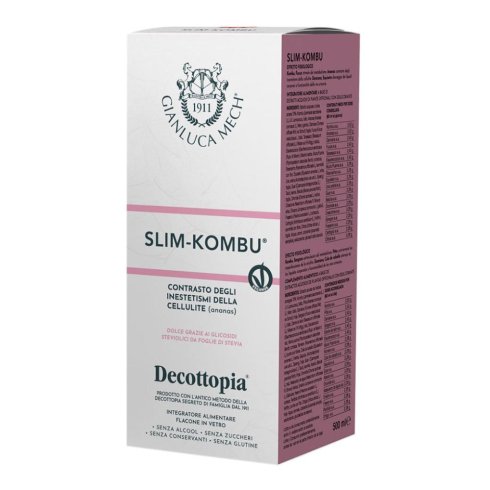 SLIM KOMBU C/STEVIA 500ML