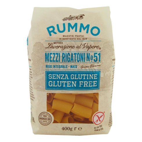 RUMMO MEZZI RIGATONI N51 400G