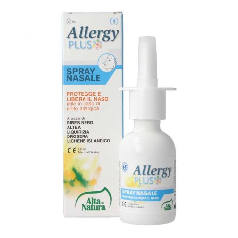 ALLERGY PLUS SPRAY NASALE 30ML