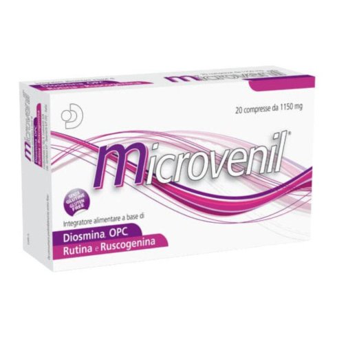 MICROVENIL 20CPR 1150MG