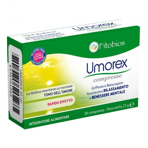 UMOREX COMPRESSE 30CPR